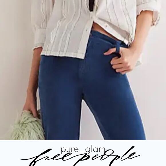 Free People corduroy pants - Picture 2 of 7